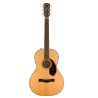 Fender Acoustic Guitar Parlor with Case & Electronics PM-2E Standard Natural 970322321