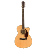 Fender Acoustic Guitar with Cutaway Electronics & Case PM-3CE Natural 970333321