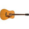 Fender Acoustic Guitar Dreadnought with Case & Electronics PD-220E