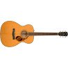 Fender Acoustic Guitar Orchestra with Case & Electronics PO-220E