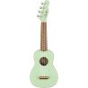 Fender Soprano Ukulele Venice Surf Green 971610557