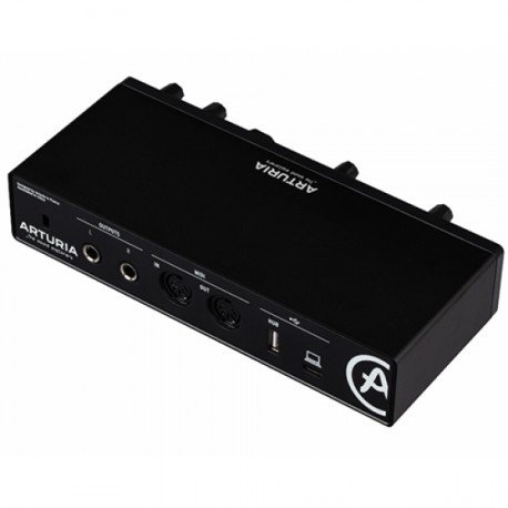 Mini Fuse 2 Audio Interface (Black 2 in/2 out)