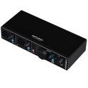 Mini Fuse 2 Audio Interface (Black 2 in/2 out)