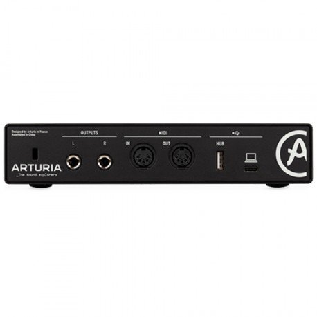 Mini Fuse 2 Audio Interface (Black 2 in/2 out)