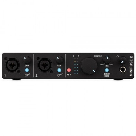 Mini Fuse 2 Audio Interface (Black 2 in/2 out)