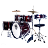 TECHNO Acoustic Drum Kit TM-AD005