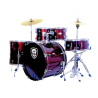 TECHNO Acoustic Drum Kit TM-AD006