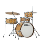 Tama Drum Set Club Jam 4pc with Hardware & Throne-Satin Blonde LJL48H4-SBO