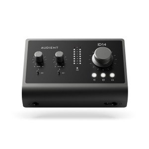 Audient iD4 (MKII) 2-In/2-Out USB-C Audio Interface