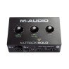 M-audio solo M-treck USB Audio Interface for Recording, Streaming and Podcasting