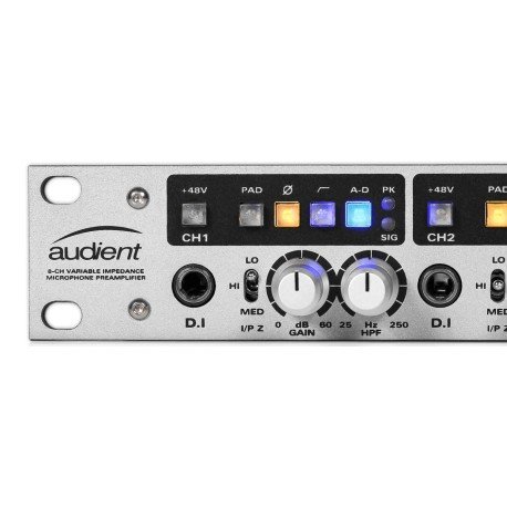 Audient ASP880 8 Channel Microphone Preamplifier and ADC