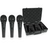 Behringer Ultravoice XM1800S Vocal Microphones 3 pack