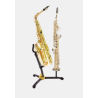 HERCULES DS533BB ALTO / TENOR SAXOPHONE AND SOPRANO SAXOPHONE STAND WITH BAG