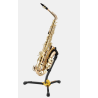 HERCULES DS530BB ALTO/TENOR SAXOPHONE STAND WITH BAG