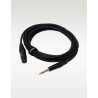 Hawk SXFP-010 Gold Series TS Male to XLR Female Cable - 3 meter