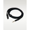 Hawk SXFP-016 Gold Series TS Male to XLR Female Cable - 5 Meter Black