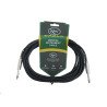 Kaps Guitar cable KC-102-10 - 10 Meter cable Black