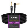 Kaps KC-207-10 Guitar Cable - 10 Meter - Black