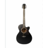 Hertz HZA 3900 EQ Acoustic Guitar BK