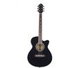 Hertz HZA4000 Acoustic Guitar Black