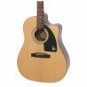 Epiphone J-15 EC-Electro- Acoustic Guitar - Natural