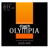 Olympia AGS-900 Acoustic Guitar String 11-50 Gauge