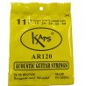 Kaps AR120 Acoustic Guitar Strings 11-52 Gauge