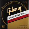 Gibson 80/20 Bronze Acoustic Guitar Strings ( Multiple Gauges )