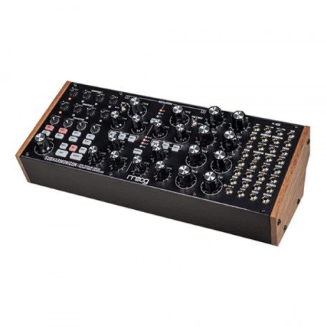 MOOG SUBHARMONICON SEMI-MODULAR POLYRHYTHMIC ANALOG SYNTHESIZER