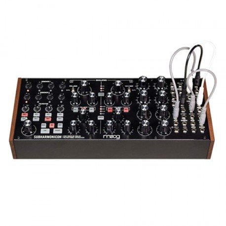 MOOG SUBHARMONICON SEMI-MODULAR POLYRHYTHMIC ANALOG SYNTHESIZER