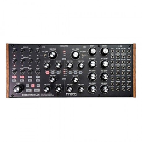 MOOG SUBHARMONICON SEMI-MODULAR POLYRHYTHMIC ANALOG SYNTHESIZER