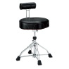 Tama HT741B Drum Throne 1st Chair Ergo-Rider Quartet with Backrest