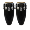 Toca Custom Deluxe Conga Set 11" & 11.75" Without Stand Black Sparkle Wood	4611+4611-3/4BKS