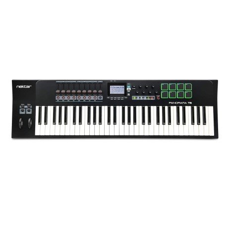 Nektar Panorama T6 61 Keys MIDI Controller Keyboard