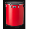 Remo Bahia Bass Drum Gypsy Red