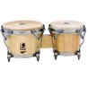 Toca Traditional Series Wood Bongos 7" & 8.5"-3900 Multi