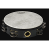 Remo TA-5208-70 Tambourine Fiberskyn Quadura Black