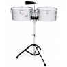 Toca Player’s Series Timbale Set 13"+14" with Stand T-PT1314