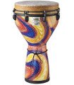 Remo DJ-0014-SD Djembe Mondo Serpentine Day 14"