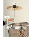 Toca Timbale Side Mount Cymbal TTSM-C