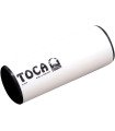 Toca Round PVC Shaker 8" -White T2008