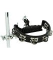 Toca Tambourine with Mounting Bracket  T-2603