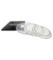 Remo PP-0912-PS Pinstripe Clear Tom Drumhead Pack 12-13-16