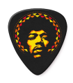 Dunlop JHP16HV Guitar Pick Jimi Hendrix '69 Psych Series Aura Mandala (6 PK)