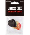 Dunlop PVP103 Guitar Pick Variety Pack Jazz III (6 PK)