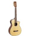 Valencia 430 Series Classical Guitar 4/4 size Cutaway Electronics  with Truss Rod	VA434CE