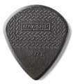 Dunlop 471R3C Guitar Pick Nylon Max Grip Jazz III (24 PK)