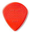 Dunlop 471R3N Guitar Pick Nylon Max Grip Jazz III (24 PK)