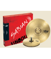 Sabian SBR5002 Cymbal SBr series 2 Pack Set (14" &  18")