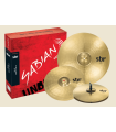 Sabian SBR5003 Cymbal SBr series Performance Set (14HH/16C/20R)